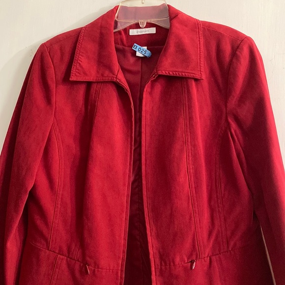 Dress Barn Jackets & Blazers - Red Dress barn jacket